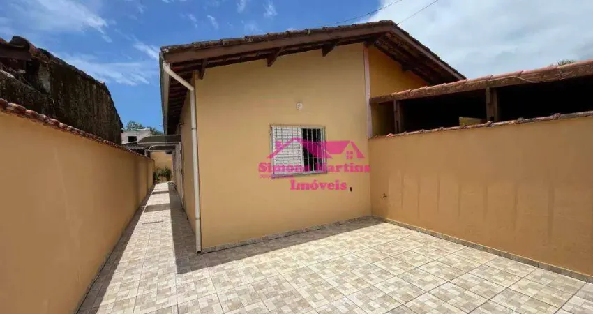 Casa com 2 dormitórios à venda, 65 m² por r$ 259.000,00 - jardim itapoan - mongaguá/sp