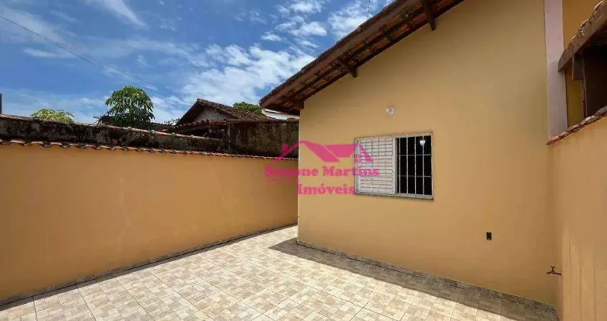 Casa com 2 dormitórios à venda, 65 m² por R$ 265.000,00 - Jardim Itapoan - Mongaguá/SP