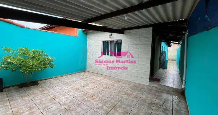 Casa com 2 dormitórios à venda, 67 m² por R$ 290.000,00 - Flórida Mirim - Mongaguá/SP