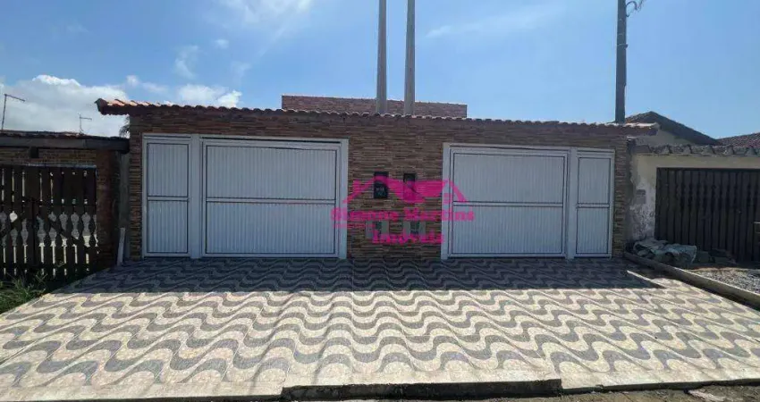 Casa com 2 dormitórios à venda, 90 m² por R$ 390.000,00 - Regina Maria - Mongaguá/SP