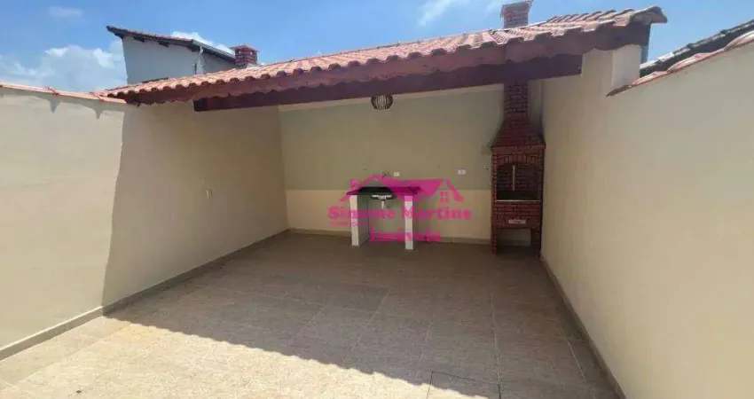 Casa com 2 dormitórios à venda, 90 m² por R$ 390.000,00 - Regina Maria - Mongaguá/SP