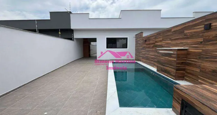 Casa com 2 dormitórios à venda, 77 m² por R$ 429.000,00 - Cibratel II - Itanhaém/SP