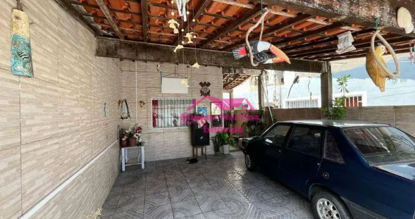 Casa com 5 dormitórios à venda, 132 m² por R$ 290.000,00 - Agenor de Campos - Mongaguá/SP