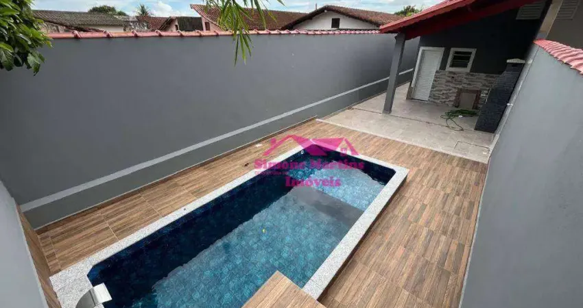 Casa com 2 dormitórios à venda, 83 m² por R$ 399.900 - Oceanópolis - Mongaguá/SP