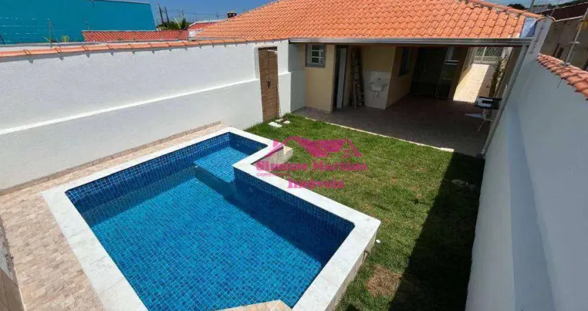 Casa com 2 dormitórios à venda, 73 m² por R$ 349.000 - Jardim Jamaica - Itanhaém/SP