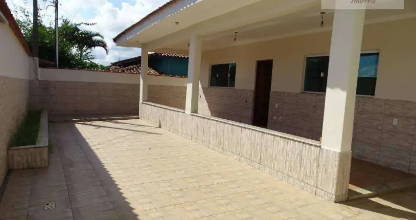 Maravilhosa casa LADO PRAIA a 200m DO MAR com 3 dormitórios à venda, 110 m² por R$600.000 - Praia Do Sonho - Itanhaém/SP