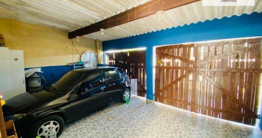 Casa com 2 dormitórios à venda, 80 m² por R$ 212.000,00 - Jussara - Mongaguá/SP