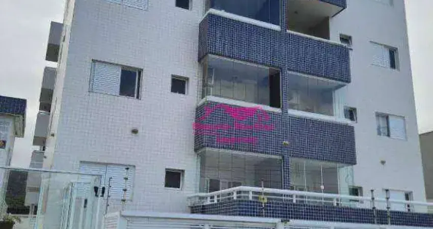 Apartamento com 3 dormitórios à venda, 87 m² por R$ 360.000,00 - Pedreira - Mongaguá/SP