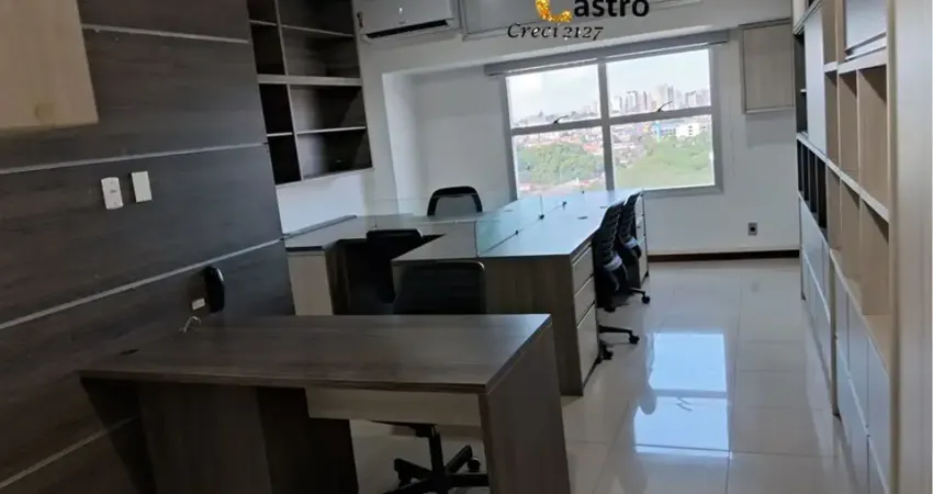 Sala comercial com 1 sala para alugar na Avenida Doutor Theomário Pinto da Costa, 811, Chapada, Manaus