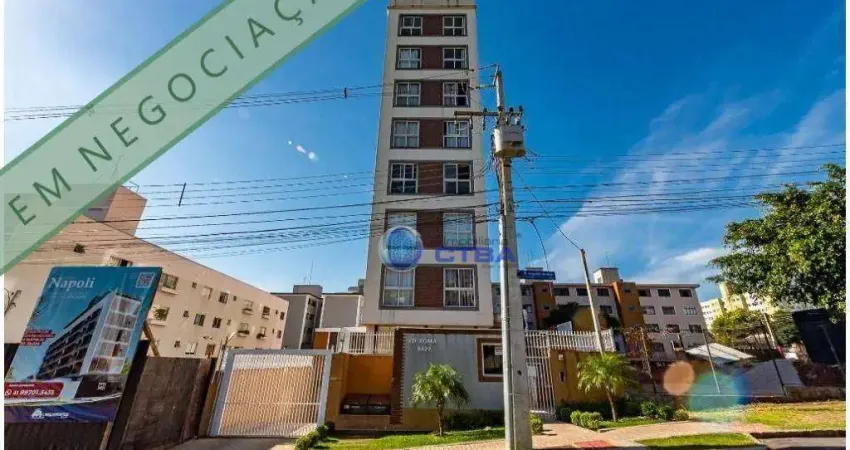 Apartamento 1 quarto com sacada à venda, 28 m² R$ 229.000 - Portão - Curitiba/PR