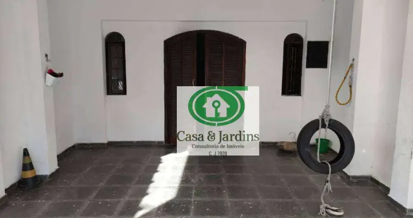 Casa com 3 dormitórios à venda, 150 m² por R$ 730.000,00 - Vila Valença - São Vicente/SP