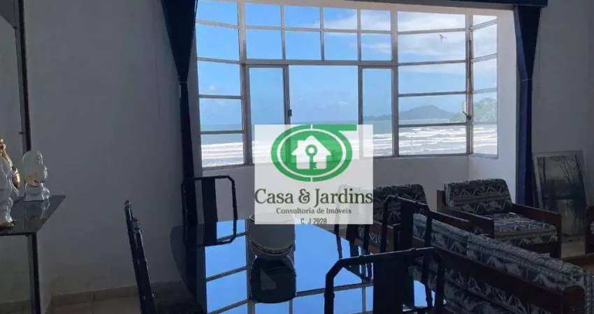 Apartamento com 3 dormitórios à venda, 120 m² por r$ 360.000,00 - itararé - são vicente/sp