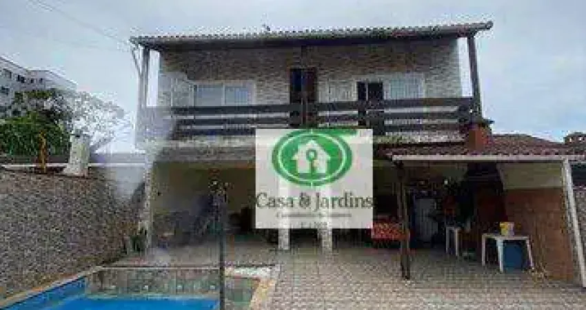 Casa com 6 dormitórios à venda, 400 m² por R$ 1.200.000,00 - Solemar - Praia Grande/SP