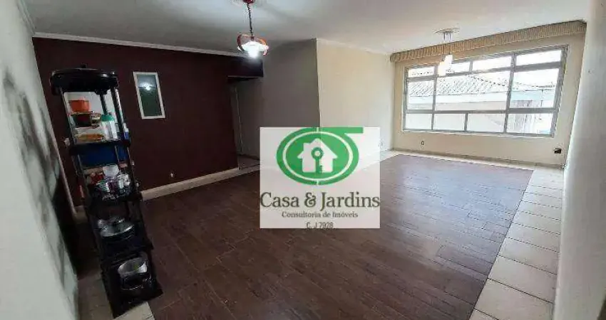Apartamento com 3 dormitórios à venda, 139 m² por R$ 550.000,00 - José Menino - Santos/SP
