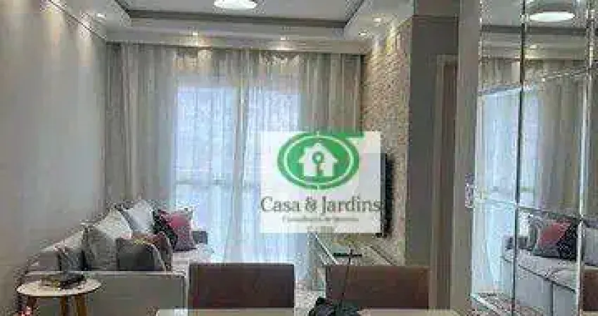 Apartamento 2 dormitórios à venda, 60 m² - Vila Matias - Santos/SP