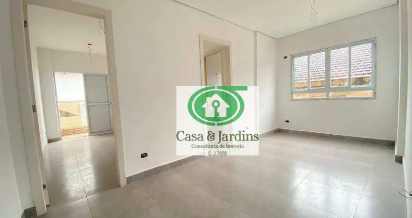 Apartamento com 2 dormitórios à venda, 70 m² por R$ 440.000,00 - Vila Belmiro - Santos/SP