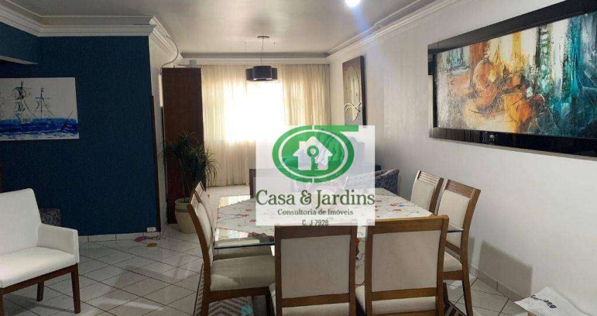 Apartamento com 3 quartos à venda na Rua Visconde de Farias, 42, Campo Grande, Santos