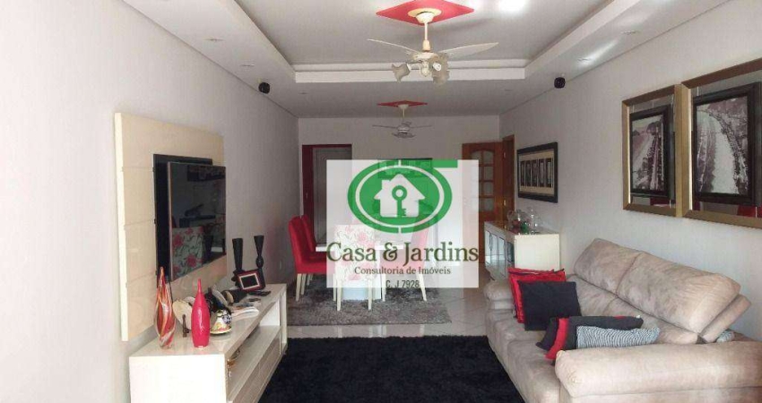 ÓTIMO APARTAMENTO COM 3 DORMITORIOS (SUITE) NO GONZAGA 2 GARAGENS PARALELAS