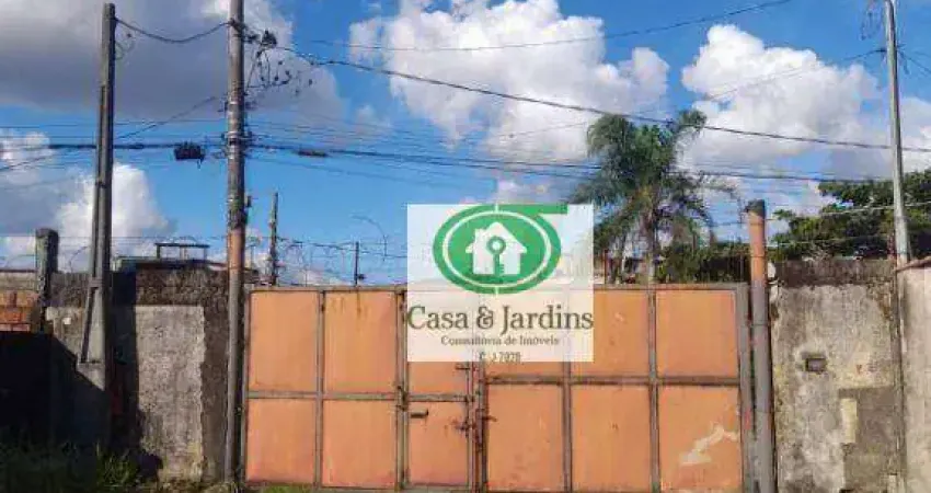 Terreno (10 x 27,50) - R$ 250.000,  Vila Fatima - São Vicente