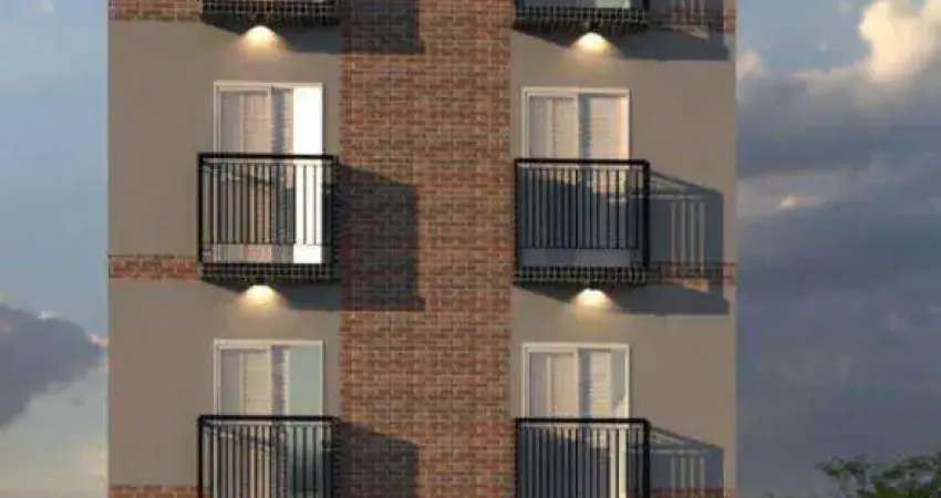 NOVO S/ USO - Apartamento 2 dormitorios  (Novo s/ uso) - Ponta da Praia - Santos)
