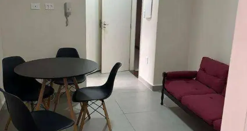 Apartamento 02 dormitórios  na Avenida da Praia do Gonzaga  - Santos