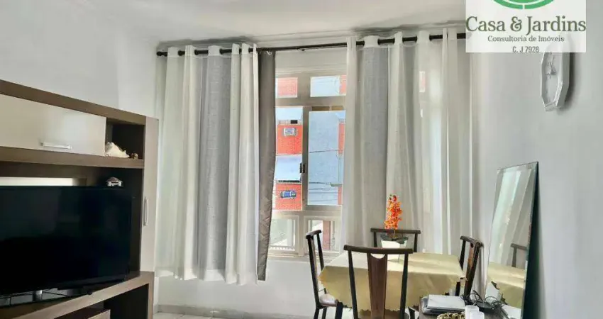 Apartamento com 2 dormitórios à venda, 94 m² por R$ 520.000,00 - Aparecida - Santos/SP