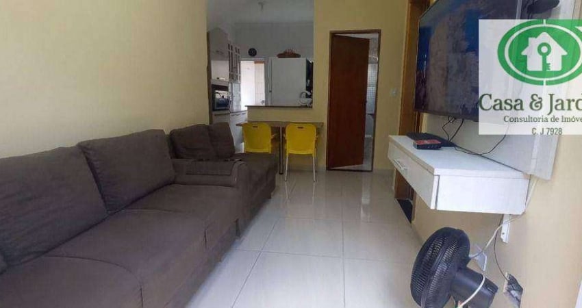 Casa com 2 dormitórios à venda, 48 m² por R$ 330.000,00 - Aviação - Praia Grande/SP