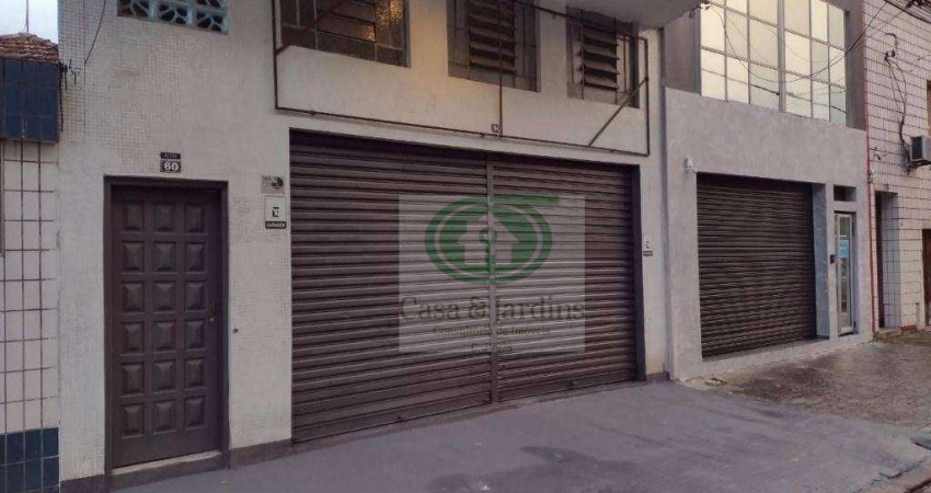 Loja, 232 m² - venda por R$ 2.400.000,00 ou aluguel por R$ 13.600,00/mês - Encruzilhada - Santos/SP
