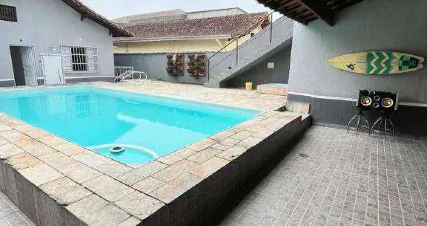 Casa térrea  2 dormitórios à venda, 362 m² por R$ 1.000.000 - Tupi - Praia Grande/SP