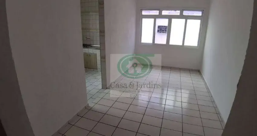 Apartamento com 2 dormitórios para alugar, 60 m² por r$ 2.300,00/mês - vila valença - são vicente/sp