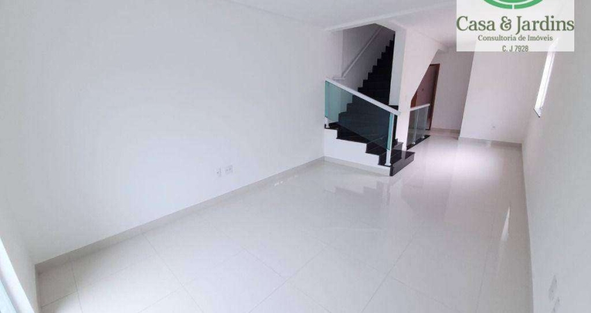 Casa com  piscina, 3 dormitórios à venda, 160 m²  - Campo Grande - Santos/SP