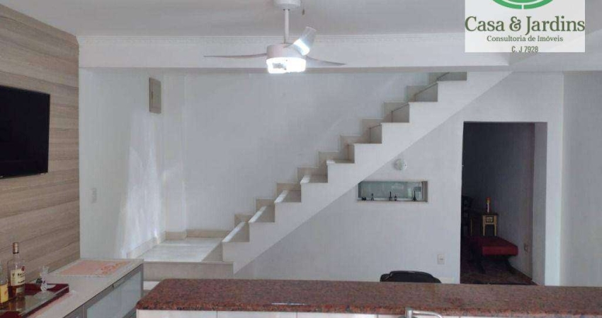 Casa com 3 dormitórios à venda, 150 m²  - Vila Belmiro - Santos/SP