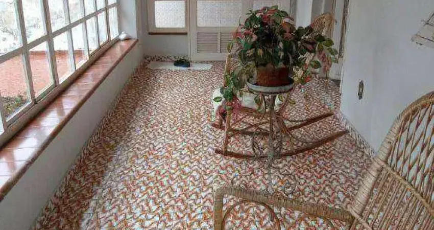Casa com 3 dormitórios à venda, 141 m² - Ponta da Praia - Santos/SP