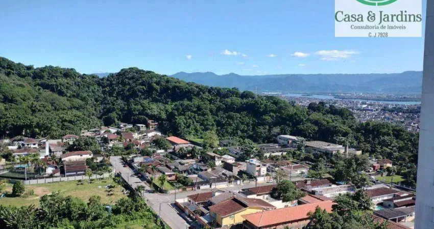 Apartamento com 3 dormitórios à venda, 61 m² por - Morro de Nova Cintra - Santos/SP