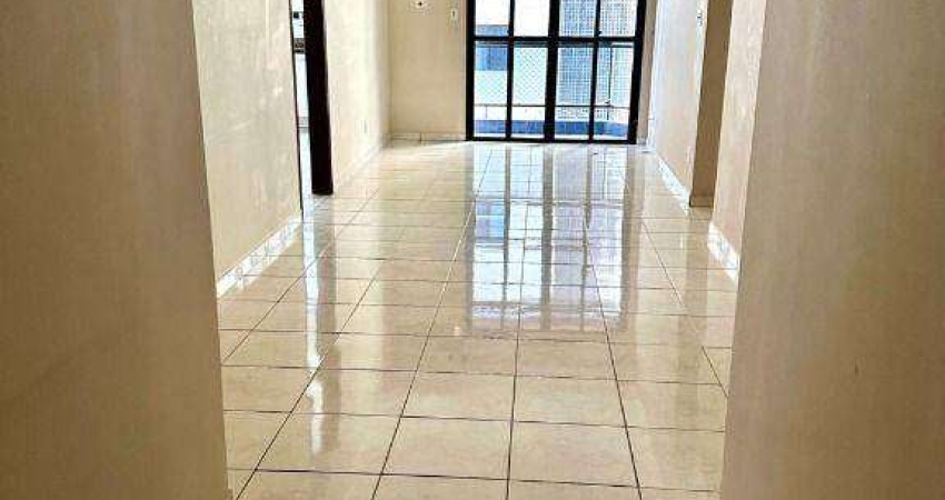 Excelente  apartamento  dois dormitorios na Ponta da Praia proximo a Aparecida Balsa .