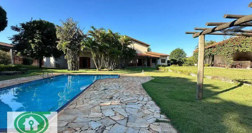 Casa em condomínio fechado com 5 quartos à venda na Rua Morungaba, 700, Morada das Fontes, Itatiba