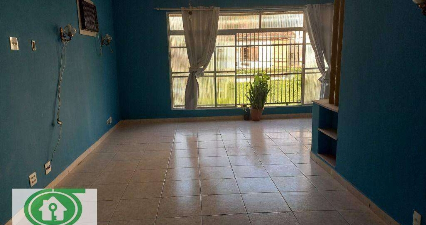 APARTAMENTO AMPLO NO GONZAGA C/3 DORMITORIOS (SUITE) DE FRENTE