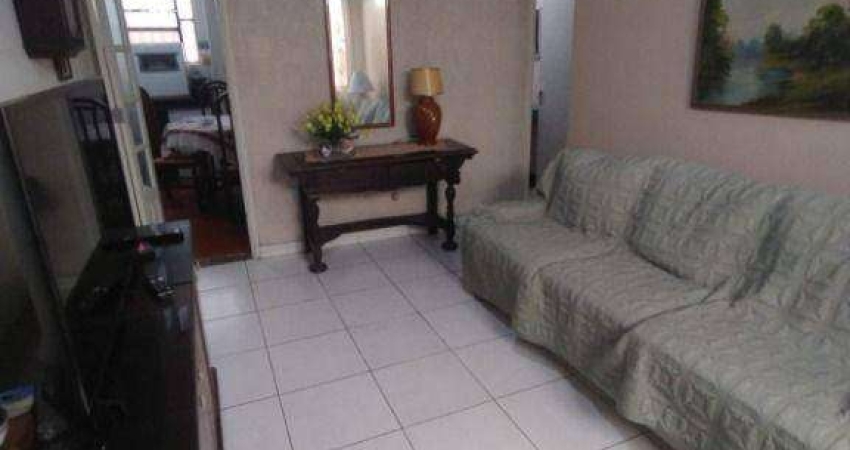 Apartamento  2 dormitórios à venda, 60 m²  - Boqueirão - Santos/SP