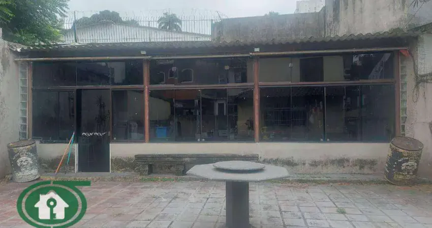 Casas c/ terreno 10x50 à Venda - Completo com 2 Casas + Edícula - Santos/SP