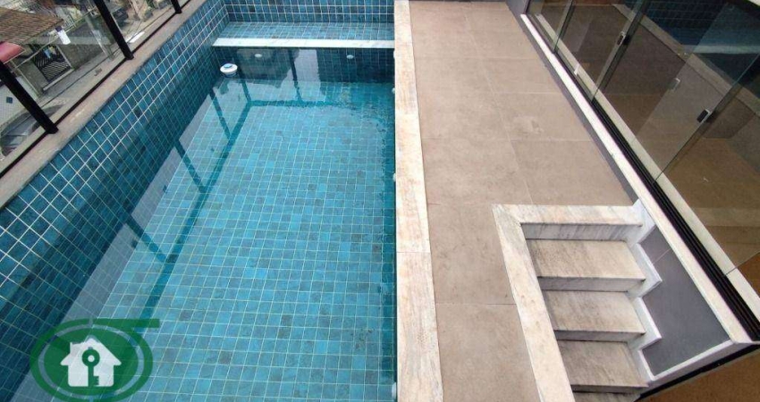 Casa à venda, 280 m² por R$ 2.180.000,00 - Embaré - Santos/SP