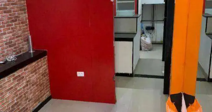 Loja para alugar Praça de Alimentação , 90 m²  - Gonzaga - Santos/SP