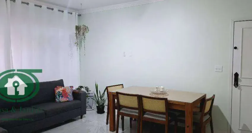 Apartamento  3 dormitórios à venda, 115 m²  - Campo Grande - Santos/SP