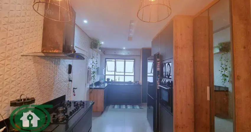 Apartamento  3 dormitórios à venda, 147 m²  - Boqueirão - Santos/SP