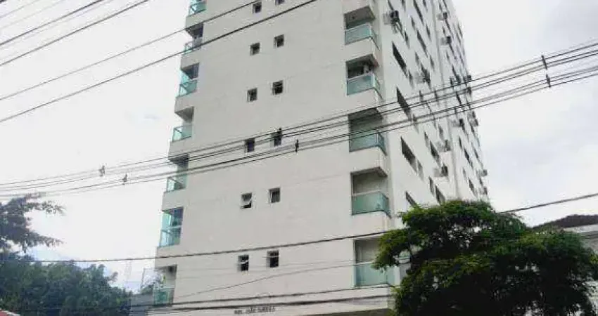 Apartamento de 1 Dormitório Finamente Mobiliado - Px. Av. Conselheiro Nébias - Predio c/ Lazer total - Santos