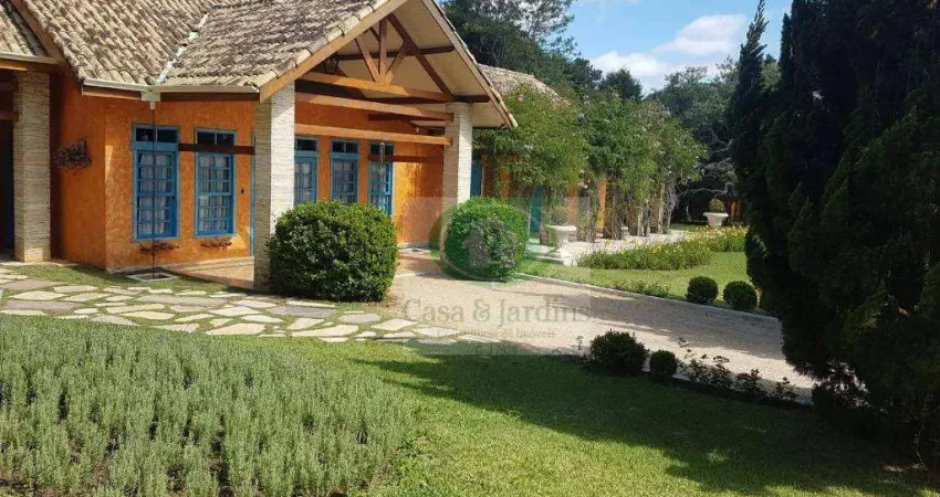 Linda casa de campo à venda em ibiúna/sp; no condomínio fechado greennfield village.