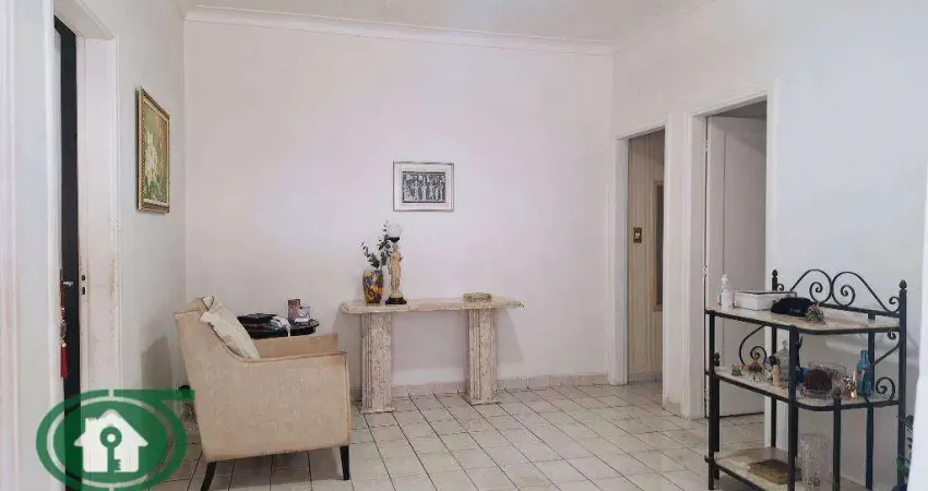Apartamento Térreo  2 dormitórios à venda, 77 m²  - Gonzaga - Santos/SP