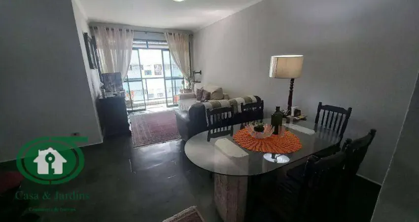 APTO EM SÃO VICENTE PREDIO FRENTE AO MAR 2 DORMS +DEP EMPREGADA REVERTIDO VISTA PARA O MAR