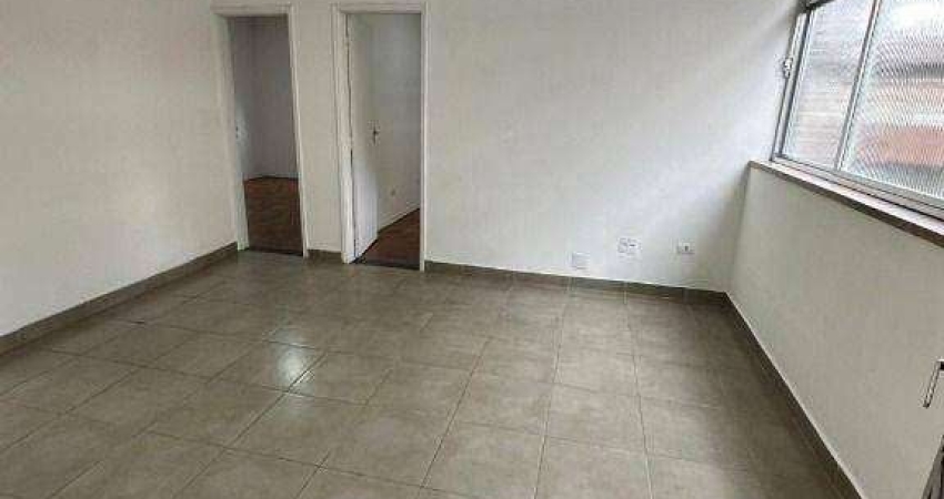 Apartamento com 2 dormitórios à venda, 76 m² por R$ 450.000,00 - Vila Matias - Santos/SP