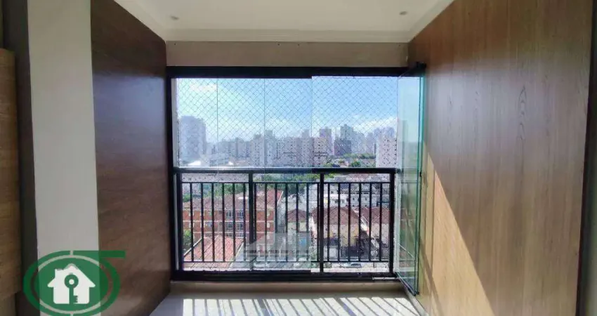 Apartamento com 2 dormitórios à venda, 63 m² por R$ 679.000,00 - Marapé - Santos/SP