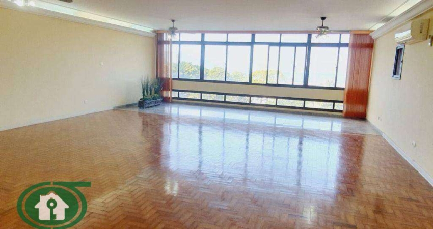 Apartamento Frente ao Mar - 3 dormitorios (2 suítes) - Gonzaga - Santos